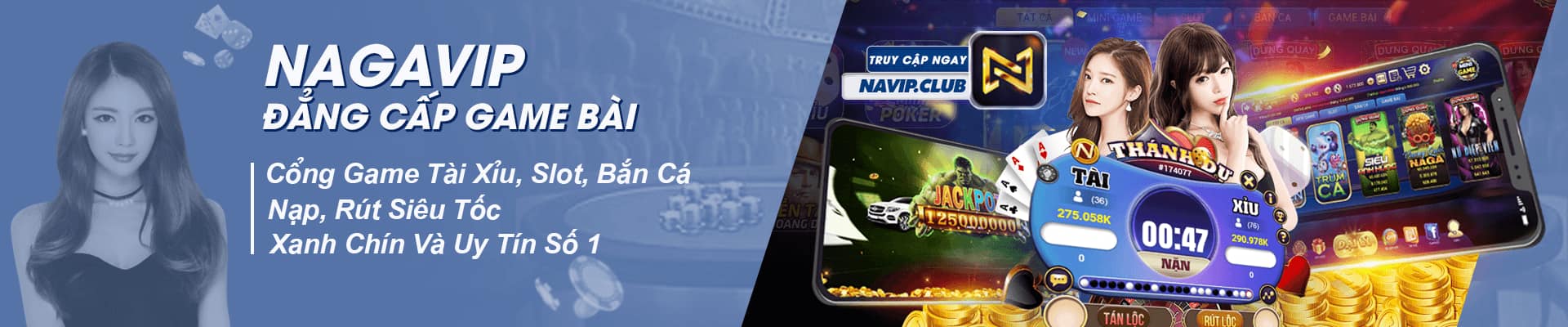 Cổng Game NAVIP CLUB