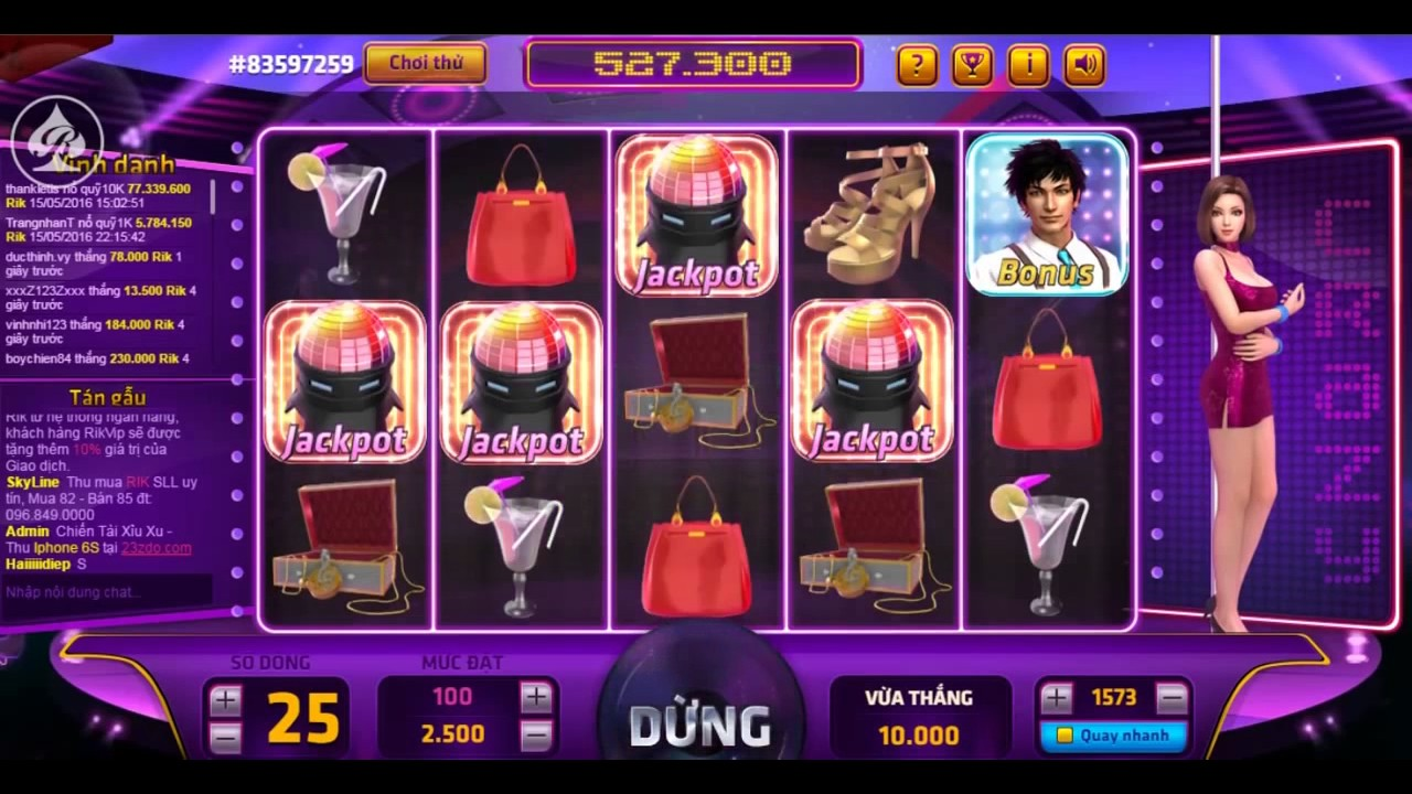 Slot Gái Nhảy